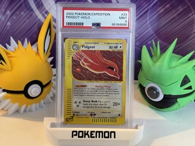 2002 Pokemon Expedition 23/165 Pidgeot Holo PSA 9 MINT - Image 1 of 3
