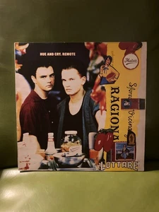 HUE and CRY ~ REMOTE LP Vinyl 1988 Circa Records Jazz Funk VG+ - Imagen 1 de 3