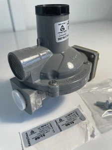 New CAVAGNA KOSAN LP 998TW-17 TWIN STAGE REGULATOR Made In Italy - Picture 1 of 18
