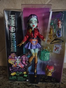 2024 Monster High G3 Jinafire Long Fashion Doll w/ Pet Cloudy "Yun Yun" IN HAND - Picture 1 of 5