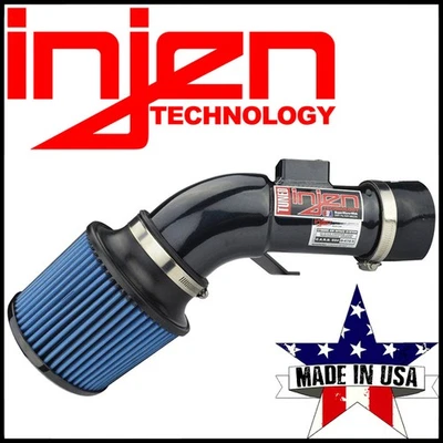 Sistema de admisión de aire frío Injen SP Short Ram apto para Nissan Altima 2007-2012 3,5 L NEGRO Foto 1 de 4