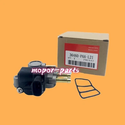 NEW OEM For Honda 36460-PAA-L21 Idle Air Control Valve 1998-2002 Accord US - Image 1 of 2