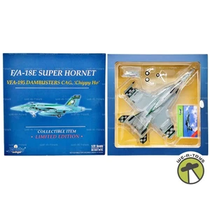 Witty Wings F/A-18E Super Hornet VFA-195 Dambusters CAG Chippy Ho Airplane - Picture 1 of 10