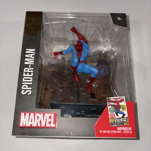 McFarlane Gold Label Marvel Spider-Man Comic Cover Maßstab 1:10 Ausgabe #38 - Bild 1 von 6