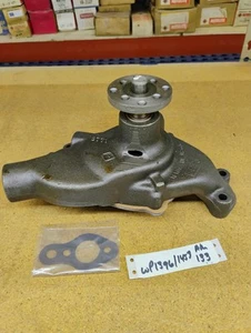 Chevrolet 283 327 1963-65 AfterMarket Rebuilt Water Pump WP1396 Made in USA - Picture 1 of 11