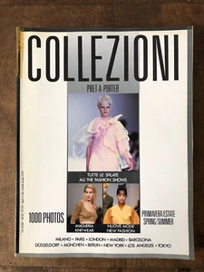 DAMEN KOLLEKTIONEN Pret A Porter Frühling Sommer 1989 - Bild 1 von 9