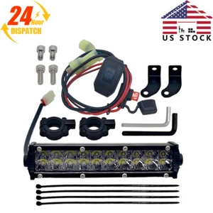 Kit de barra de luz de faros LED para Honda Big Red ATC200/110 Plug-n-Play impermeable - Imagen 1 de 10