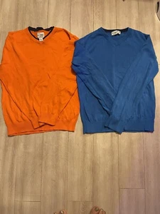 Set Of 2 Children’s Place Long Sleeve Sweater Jumper Size L (10-12) XL( 14) - Picture 1 of 7