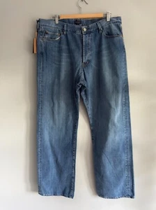 Paul Smith Mens Jeans Size-W38”L32” classic fit 5 pocket J5CJ/600f RRP-£189 BNWT - Picture 1 of 8