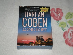 LONG LOST par HARLAN COBEN -AUDIO- -FM- - Photo 1/1