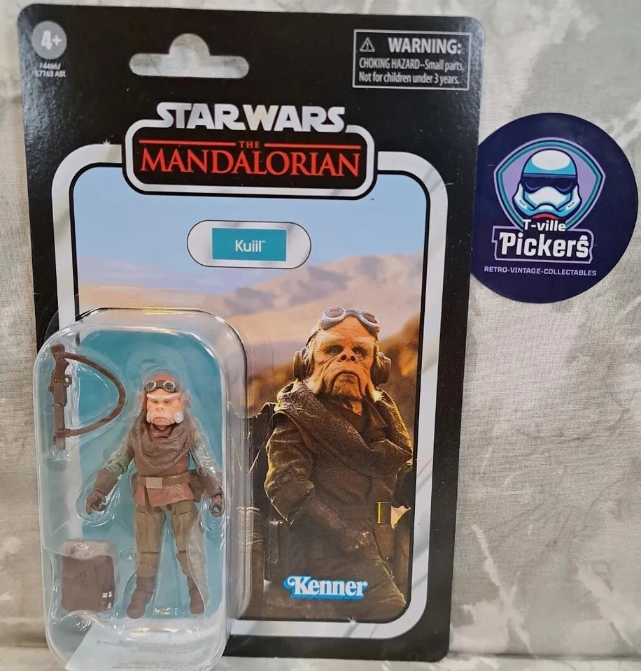 2021 Star Wars The Mandalorian KUIIL VC227 3.75” Action Figure Hasbro Kenner