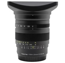 Tokina FiRIN 20mm F2.0 FE MF (for Sony E/full size compatible) from japan