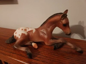 Breyer Appaloosa Ashley Morgan Foal #1437 - Foto 1 di 8