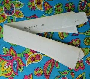 CC41 WW2 utility collar Wingate size 15.5 white vintage 1940s semi-stiff - Picture 1 of 2
