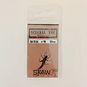 Skaw SK70BL Hameçons Special Toc #16 15pc PROMO ETE BIG SAVE UP TO 50% - Photo 1/3