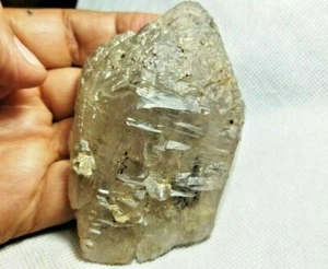 195 grams Etched Window / Elestial Quartz Crystal from Skardu,Pakistan. - Picture 1 of 11