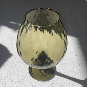 Italienischer Abacado Empoli Optik Diamant Brandy Schnaps Mid Century Grün Vintage - Bild 1 von 10