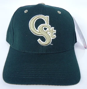 SOMBRERO GORRA COLORADO ST. STATE RAMS VERDE NCAA DE COLECCIÓN TAMAÑO AJUSTADO ZEPHYR DH NUEVO CON ETIQUETAS! - Imagen 1 de 6