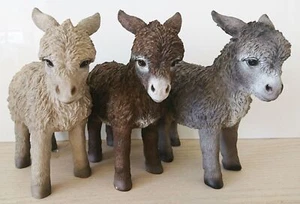 Donkey - Standing Lifelike Ornament - Indoor Outdoor Pet Pals 3 Colours Nativity - Picture 1 of 10