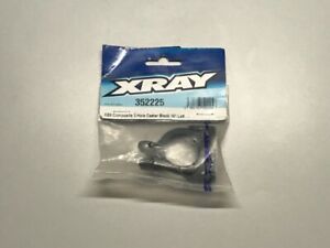 Xray XB9 Composite 2-Hole Caster Block 16 Deg Left - XRA352225