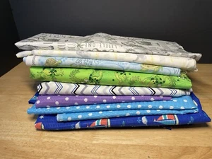 Children Quilting Cotton Fabric Lot - Picture 1 of 17
