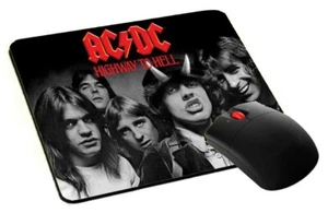mouse pad, tappetino mouse AC/DC rock music pc computer desktop - Afbeelding 1 van 1