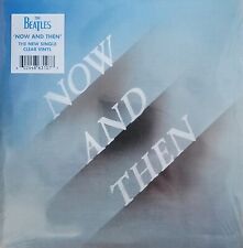 The Beatles-Now And Then, Exclusive 7" Edition Blue & Clear , 2x 45's RPM Bundle