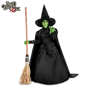 The Ashton-Drake The Wizard of OZ Figure Issue #2 Wicked Witch of the West 19" - Picture 1 of 8