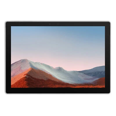 Microsoft Surface Pro 7+ 256GB Wi-Fi Silber Sehr Gut - Bild 1 von 3