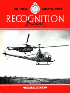 RECOGNITION JOURNAL OCT 63 C-140A JETSTAR USAF_GRUMMAN E-2 VAW USN_YAK-28 FIREBA - Bild 1 von 2