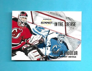 1996-97 Pinnacle Summit IN THE CREASE Card # 8 MARTIN BRODEUR /6000 PERFECT!! - Picture 1 of 2