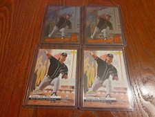 Chan Ho Park Rookie Cards (X4)