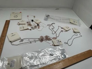 Lovisa Costume Jewelry Necklaces Rose Gold Silver Tone Lockets - Picture 1 of 13