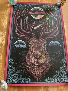 Todd Slater The Avett Brothers New Braunfels Poster 2017 Foil Ed. 1 of 50 Signed - Picture 1 of 7