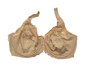 Delimira Women Bra Beige Size 36F Full Coverage 36F - Picture 1 of 8