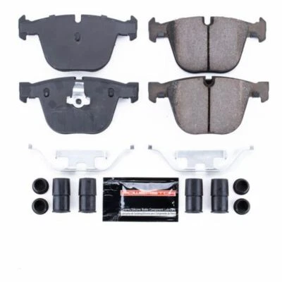 Power Stop for 2007-18 BMW X5 Rear Z23 Evolution Sport Brake Pads w/Hardware Foto 1 de 2