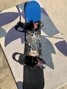 Burton Shaun White 151 Pro Snowboard *w/Bindings+Bag *Made in AUSTRIA whitespace - Picture 1 of 21
