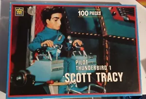 Thunderbirds 100 Teile Puzzle Pilot Thunderbird 1 Scott Tracy - Bild 1 von 15