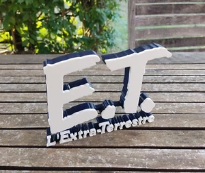 Logo E.T. Extra-Terrestre - Imagen 1 de 2