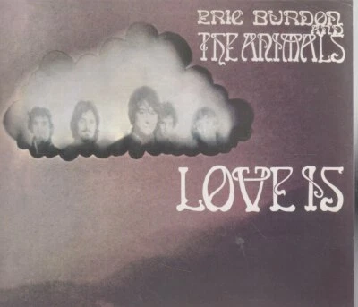 ERIC BURDON AND THE ANIMALS "Love Is" CD-Album (Digipak) - Bild 1 von 2