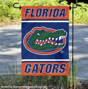 Florida Alligatoren Hof Flagge-NCAA Garten Banner-Outdoor Dekoration-Fan Gear - Bild 1 von 3
