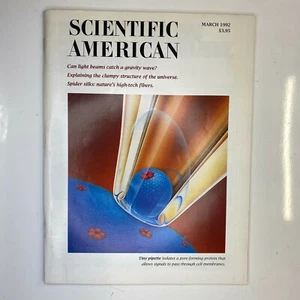 Scientific American Vintage Magazine 1992 März Gundestrup Kessel Patchklemme - Bild 1 von 2