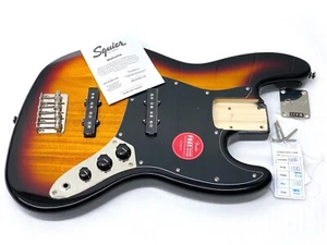 ALNICO Fender Squier FULLY LOADED Classic Vibe 70's Series Jazz J Bass Body - Picture 1 of 19