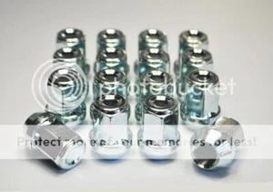 Dadi cerchi in lega x 16 Ford Ranger '03> M12x1,5 21 mm - Foto 1 di 2