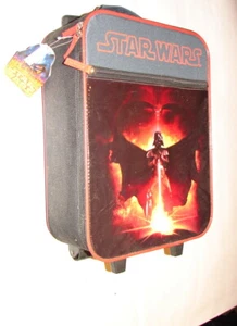 Star Wars Animations Darth Vader Childrens Suit case travel carry on bag 620 - Picture 1 of 4