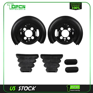 4779823AC For 2015 2016 2017 2018 2019 Ram 1500 3.6L Brake Dust Shield 2X - Picture 1 of 7