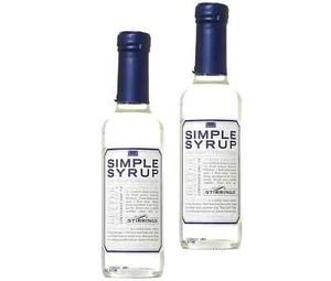 Stirrings Pure Cane Einfach Sirup Cocktail Mixer, 2er-Pack 12 Unzen Flasche - Bild 1 von 1