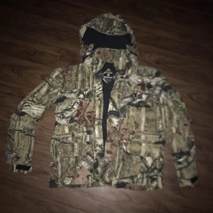 CAMO Medalist Hunting Jacket & Bibs SUPER NICE HVY WEIGHT FLEECE Type MED-SHORT - Picture 1 of 12