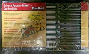 Char-Broil Universal Cast Iron Grate New 14 to 19.5 X 7.75 Adjustable - Picture 1 of 2