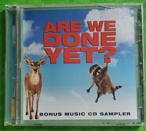 Are We Done Yet Bonus Music CD Promo Movie Soundtrack Sampler TESTED - Picture 1 of 5